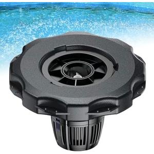 HJFSDFGD High Power Floating Fountain Pump for Fish Ponds, Energy Efficient Water Pump with Jets, ating Fountain, Ceramic Shaft, Filter Inlet Cover for Clean Water