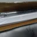 LazBlinds No Drill Cordless Cellular Shades, 32.5" W x 72" H, White