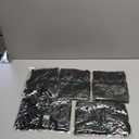 Diu Life 5 Pack High Waist Biker Shorts for Women - Buttery Soft 8" Women's Shorts for Workout, Yoga, Athletic, Gifts Ideas Large-X-Large