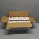 N9R 75 Pack Pre Rolled Gold Plastic Cutlery Set, Wrapped Plastic Silverware Set with 75 Forks, 75 Knives, 75 Spoons and 75 Napkins, Disposable Cutlery Set for Party and Wedding