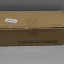 Pre-lit 2ft Small Christmas Tree, Leeheeyee Artificial mini Christmas Tree with 50 LED Lights, Battery Operated Tabletop Xmas Tree with Burlap Base for Table Desk Home Christmas Decor (Green)