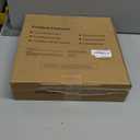 EWFEN 12 Inch Tri-Ply Stainless Steel Frying Pan, Compatible with All Cooktops Up to 600, Large Frying Pan Induction-Ready Skillet, Dishwasher and Oven Safe, Even Heat, 12" Skillet