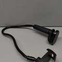 MAGIPEA Cell Phone Clip Bed Stand Holder, with Grip Flexible Long Arm Gooseneck Bracket Mount Clamp for Desk, Compatible with iPhone 17/16 Pro Max, 15, 14 or Other 3.5-7" Devices (Black)