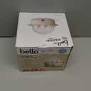 bella Electric Egg Cooker, 7 Eggs Capacity Tray, Single Stack, for Poached, Scrambled, Hard, Medium & Soft Boiled Eggs, Omelets and Steamed Dumplings, Auto Shutoff, 360 Watt, Oatmilk