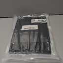 AOSBOEI Waist Trainer for Women Workout Waist Cincher Trimmer Underbust Corset Tummy Control Hourglass Body Shapewear (Black)