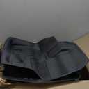 T TGBROS Floor Mats Custom Fit for 2014-2021 Ford Transit Connect Accessories All Weather Protection TPE Front Row Seat Floor Liners Set Non-Slip Black-2PCS