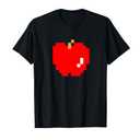 Apple Pixel 8-bit Arcade Video Game Matching Costume Team T-Shirt. Size XS.