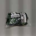 24 Pcs 10 Inch Elastic Christmas Bow for Gift Wrapping Stretch Loops with Pre Tied Velvet Bows for Christmas Boxes Wrapping Party Wedding Decor(Dark Green)