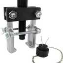 USTAR 6497 Pitman Arm Puller, Max. Spread 3 1/4 in Heavy Duty Adjustable Jaws Bearing Puller Pull & Repair Pitman Arms, Bearings, Collars, Gears, More Light Truck & Car Repair Tool