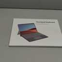 Surface Pro 9 Keyboard, Backlight Detachable Bluetooth Keyboard for 13 inch Surface Pro 8/X, with Trackpad/Pen Holder - Grey