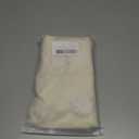 Holibeat Fluffy Dot Christmas Pillow Covers Xmas Decorative Throw Pillowcases (Beige, 20" x 12" (Pack of 2))