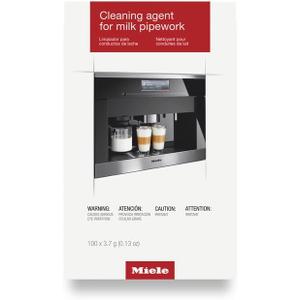 Miele Original Pipework Cleaner for Coffee Machines, 100 Sachets
