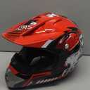 DOT Youth Dirt Bike Helmet with Goggles & Gloves for 5-14 Years Old, Kid ATV Helmets for Youth Boys Girls, Four Wheeler Helmet, Motocross BMX MX UTV Offroad Street Go Kart Dirt Bike Dinosaur S