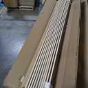 Meliusly SlatSure Queen Size Bunkie Board  Heavy Duty Vertical Bed Slats & Foldable Wooden Support Board for Sagging Mattress or Platform Bed Frame, Box Spring Alternative and Replacement