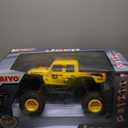 Jeep Gladiator 4WD 1:8 Scale R/C - Yellow - Taiyo, 2.4 GHz, Remote Control Vehicle, Authentic Design, 4 Wheel Drive, Multi-Terrain, Battery Powered