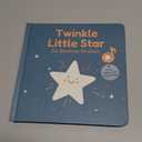 Cali's Books Twinkle Twinkle Little Star  USB-C Rechargeable Musical Book for 1-Year-Old | Sound Book for Toddlers 1-3 with Bedtime Lullabies  Nursery Rhymes Musical Book