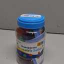 60 Pieces 3D Shapes for Teaching - Geometric Solids for Kids,Light Table Manipulatives,Translucent Toy for Light Table