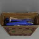 Eyliden Carpet Sweeper, Mini Size Lightweight Hand Push Carpet Sweepers - No Noise, Non-Electric - Easy Manual Sweeping, Automatic Compact Broom Only for Carpet Cleaning