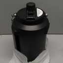 1 Gallon Insulated Water Bottle for Travel: 2-in-1 Straw Spout Lid, Dual Handle, Leakproof, Keep Cold 48H, 128oz Stainless Steel Water Jug for Gym, Biking, Road Trip, Work, Home, Picnic (Midnight)