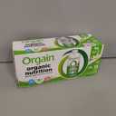 Orgain Organic Nutritional Shake, Vanilla Bean - Meal Replacement, 16g Protein, 20 Vitamins & Minerals, Gluten Free, Soy Free, Kosher, Non-GMO, 11 Ounce, 12 Count, May 06, 2026