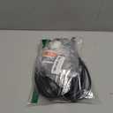 Rubber Bungee Cords with Hooks  Heavy Duty 31" Bungee Straps (6 Pack), 1.8X Max Stretch, Over 200 lbs Load  100% EPDM Rubber & S-Hooks for Cargo, Tarps, Outdoor Use