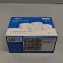 TP-Link Tapo Apple HomeKit Smart Plug Mini, Compact Design, 15A/1800W Max, Super Easy Setup, Works with Siri, Alexa & Google Home, UL Certified, 2.4G Wi-Fi Only, White, Tapo P125(4-Pack)