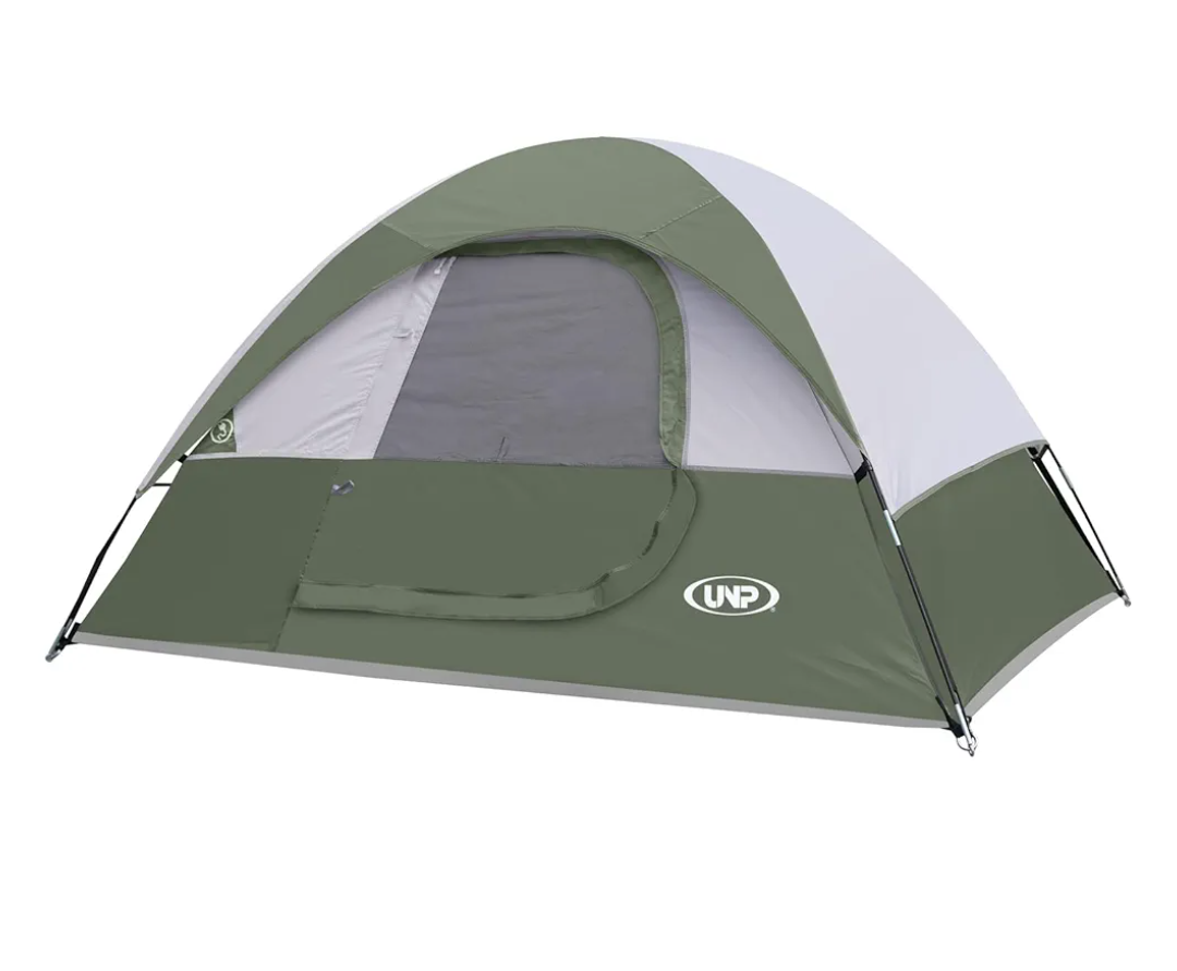 Camping Tent 2 Person, Waterproof Windproof Tent with Rainfly Easy Set up-Portable Dome Tents for Camping