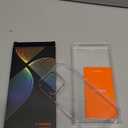 TORRAS Slim Fit for iPhone 16 Pro Max Case Clear, Ultra Thin Phone Case for iPhone 16 Pro Max, Non Yellowing Anti-Scratch Hard Plastics Lightweight iPhone 16 Pro Max Phone Case 6.9'', Clear