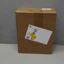 Sinload 2 Set Show Bill Binder with Sleeves for Broadway and Theatre 3 Ring 9.5 x 9.5Theater Program Holder with 40 Sheet Protectors PU Leather Playbill Binders Playbill Holder(Yellow and Black)