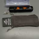 Whisper Quiet Dog Nail Grinder with LED Light, Safe & Stress-Free for Sensitive Dogs of All Breeds & Sizes, 3 Grinding Bits, 3-Speed, Pet Nail Trimmers, Rechargeable Painless Grooming Kit (Black)