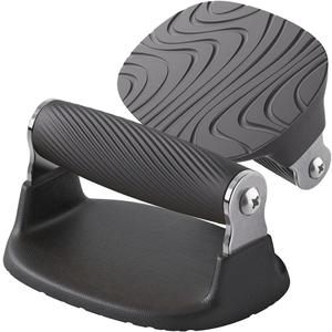 Push Up Bars with Bottom Anti-Slip Pad Push Up Handles for Floor Soft Plastic Pushup Handles Strength Training Pushup Stands