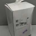 4-Inch Cold Air Intake Filter - Washable, High Performance, 3" or 3-1/2" or 4" Clamp-On Filter Height: 9 In Replacement Cone Air Filter Universal 3 Sizes in 1 (Red)