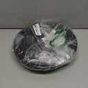 4 Pack Black Drip Pans, Compatible with Whirpool Kenmore Frigirate Stove Top Drip Bowls. Include 2 Pcs 6'' Range Replacement Drip Pans and 2 Pcs 8 '' Cooktop Drip Pans (Whirlpool)