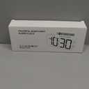 Topski Loud Alarm Clocks for Bedrooms Heavy Sleepers, Digital Clock with Night Light, Large Display, Dual Alarm, Snooze, Dimmable Bedside Alarm Clock for Kids Teens Boys Girls (Black)