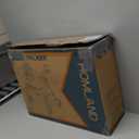 HOMLAND Foldable Rollator Walkers with Seat for Seniors, 8'' Big Wheels, 350 lb. Weight Capacity, Adjustable Handles and Seat Height, Lightweight Rolling Walker, Champagne Gold