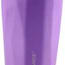 20oz Soft Touch Diamond Tumbler - Double Wall Vacuum Insulated Stainless Steel Coffee Cup | Leak-Resistant Detachable Lid, Cup Holder Friendly, BPA Free Dishwasher Safe, Thoughtful Gift for Women