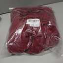 Howhic Stretch Chair Covers for Dining Room Set of 4, Removable Washable Dining Room Chair Covers, Dining Chair Slipcovers Seat Protector, Great Home Decor and Banquet Upholstery (Red Dahlia, 4 Pack)