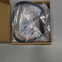 Voodonala for Challenger Charger Center Trim Trim for 2015-2023 Dodge Challenger Charger (Black, 4pcs)