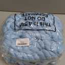 Foaincore 12 Pack Dusty Blue Cheesecloth Table Runner 13ft Boho Gauze Table Runner Rustic 157" Long Cheese Cloth Romantic for Spring Boho Wedding Bridal Baby Shower Arbor Decor