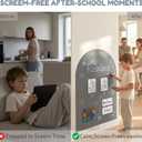 Magnetic Arch Wall Decal: Extra-Large Canvas for Kids’ Big Ideas
