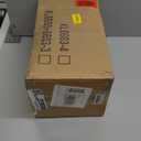 iSPECLE Freezer Organizer Bins, 4 Pack Stackable Wire Baskets for 5 to 7 Cu.Ft Deep Freezers, Metal Food Storage Handles for Meat and Vegetables, Sort Small Food, White