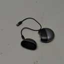 Electric Automatic Nail Clipper with Light, 2 Speeds, Magnetic Cover, Nail Scraps Storage, USB Rechargeable, Safety Electric Fingernail Trimmer for Kids, Adult, Seniors, Men, Caregivers, Grey