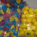 Gamie Duck Pond Matching Carnival Game for Kids, 36" x 6" Inflatable Pool & 20 Plastic Ducks with Numbers, Water Outdoor Game for Kids, Fun Memory Game for Backyard, Birthday Party Field Day Games