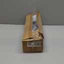 SPACEKEEPER Slim Rolling Storage Cart, 3 Tier Storage Organizer Laundry Room Organizer Mobile Shelving Unit, Multi-Purpose for Kitchen Office Bathroom Laundry Narrow Places, Gray (Grey)