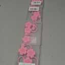 4 x Flower Straw Cover Cap for Stanley Cup, 3Pcs Straw Toppers Accessories Compatible with Pink Stanley Cup 40 Oz Tumbler, for Home and Party Decor (Pink)