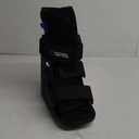 United Ortho USA14115 Short Air Cam Walker Fracture Boot, Medium, Black