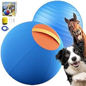 Happypaw 25'' Herding Ball for Dogs – Enhanced Chew Resistance1111