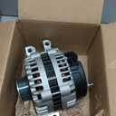 Alternator Replacement New 150Amp 4.2L for 2002-2005 GMC Envoy, 04-05 Envoy XL XUV, 02-05 Chevrolet Trailblazer, 04-05 Buick Rainier, 02-04 Oldmobile Bravada, ADR0307 400-12179 10464468 15062413