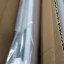 UNISHADES No Drill Cordless Mini Blinds, 23" W × 36" H White