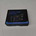 Kill Switch for Car - Remote Battery Disconnect Switch 12v, 240A, Upgrade Smart Voltage with LED Screen, Anti-Theft, Prevent Battery Drain (red)